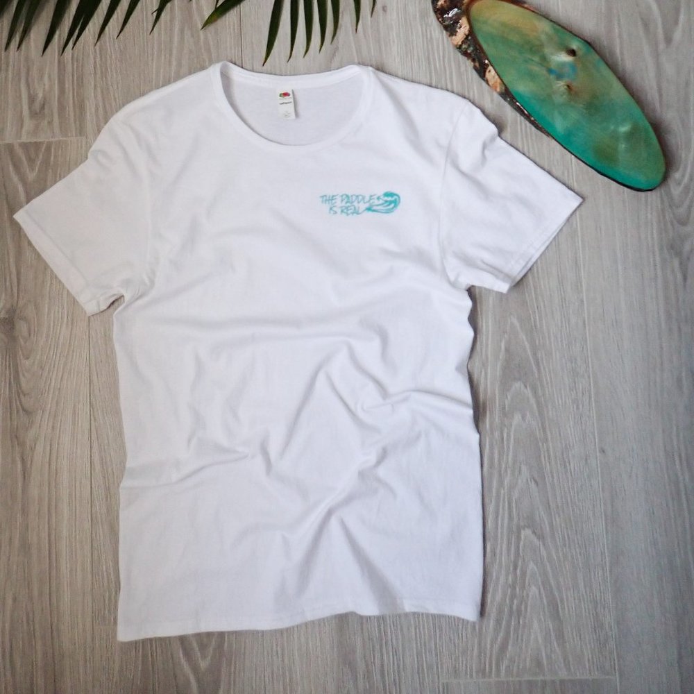 Mens Fruit of the Loom - Sofspun Crewneck T-Shirt